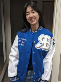 Rancho Bernardo High School Letterman Jacket