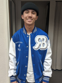 Rancho Bernardo High School Letterman Jacket