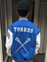 Rancho Bernardo High School Letterman Jacket