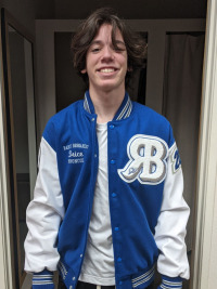 Rancho Bernardo High School Letterman Jacket