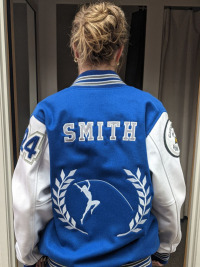 Rancho Bernardo High School Letterman Jacket