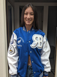 Rancho Bernardo High School Letterman Jacket