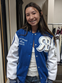 Rancho Bernardo High School Letterman Jacket