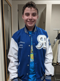 Rancho Bernardo High School Letterman Jacket