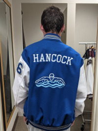 Rancho Bernardo High School Letterman Jacket