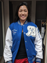 Rancho Bernardo High School Letterman Jacket