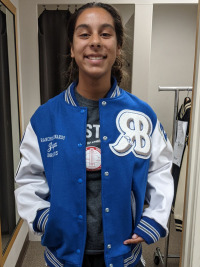 Rancho Bernardo High School Letterman Jacket