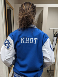 Rancho Bernardo High School Letterman Jacket