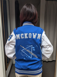 Rancho Bernardo High School Letterman Jacket