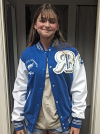 Rancho Bernardo High School Letterman Jacket