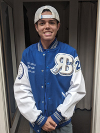 Rancho Bernardo High School Letterman Jacket