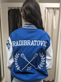 Rancho Bernardo High School Letterman Jacket