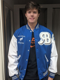 Rancho Bernardo High School Letterman Jacket