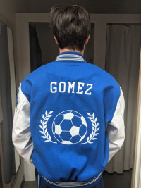 Rancho Bernardo High School Letterman Jacket