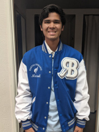 Rancho Bernardo High School Letterman Jacket