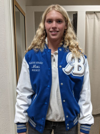 Rancho Bernardo High School Letterman Jacket