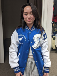 Rancho Bernardo High School Letterman Jacket