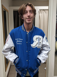 Rancho Bernardo High School Letterman Jacket