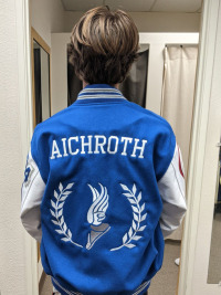 Rancho Bernardo High School Letterman Jacket