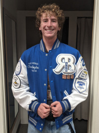 Rancho Bernardo High School Letterman Jacket