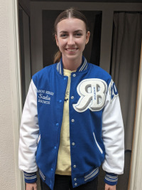 Rancho Bernardo High School Letterman Jacket