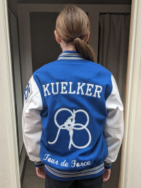 Rancho Bernardo High School Letterman Jacket