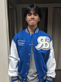 Rancho Bernardo High School Letterman Jacket