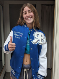 Rancho Bernardo High School Letterman Jacket