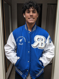 Rancho Bernardo High School Letterman Jacket