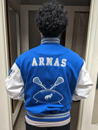 Rancho Bernardo High School Letterman Jacket