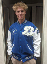 Rancho Bernardo High School Letterman Jacket