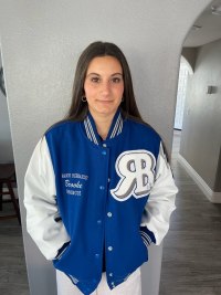 Rancho Bernardo High School Letterman Jacket