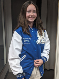 Rancho Bernardo High School Letterman Jacket