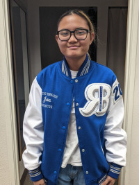 Rancho Bernardo High School Letterman Jacket