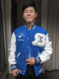 Rancho Bernardo High School Letterman Jacket