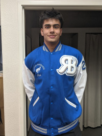 Rancho Bernardo High School Letterman Jacket