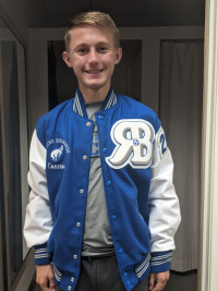 Rancho Bernardo High School Letterman Jacket