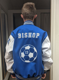 Rancho Bernardo High School Letterman Jacket