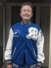 Rancho Bernardo High School Letterman Jacket