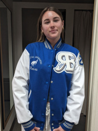 Rancho Bernardo High School Letterman Jacket