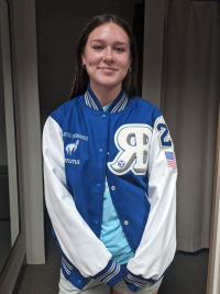 Rancho Bernardo High School Letterman Jacket