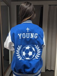 Rancho Bernardo High School Letterman Jacket