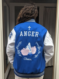 Rancho Bernardo High School Letterman Jacket