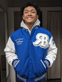 Rancho Bernardo High School Letterman Jacket