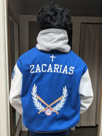 Rancho Bernardo High School Letterman Jacket