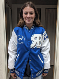 Rancho Bernardo High School Letterman Jacket