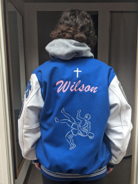 Rancho Bernardo High School Letterman Jacket