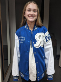 Rancho Bernardo High School Letterman Jacket