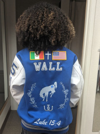 Rancho Bernardo High School Letterman Jacket