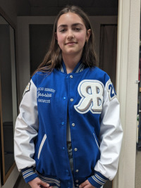 Rancho Bernardo High School Letterman Jacket